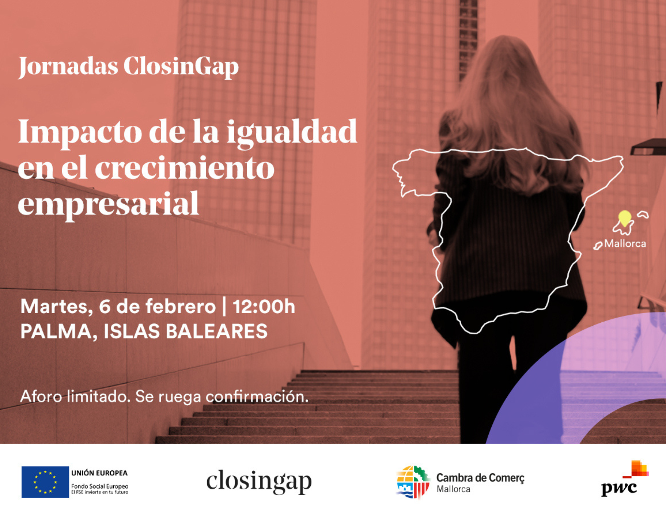 Jornadas ClosinGap: Impacto de la igualdad en el crecimiento empresarial